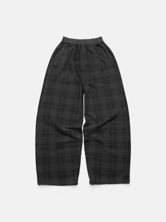 2010 SWEATPANTS - BLACK CHECKERED