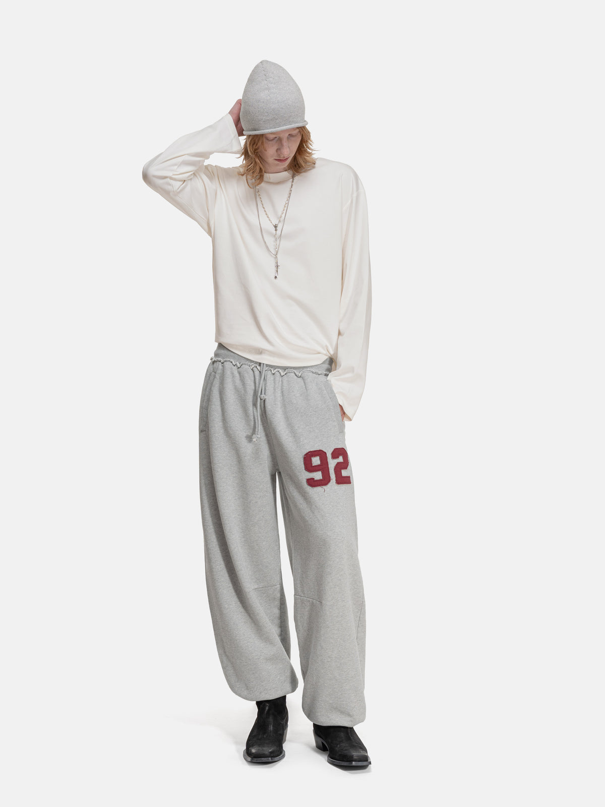 2010 SWEATPANTS - GREY
