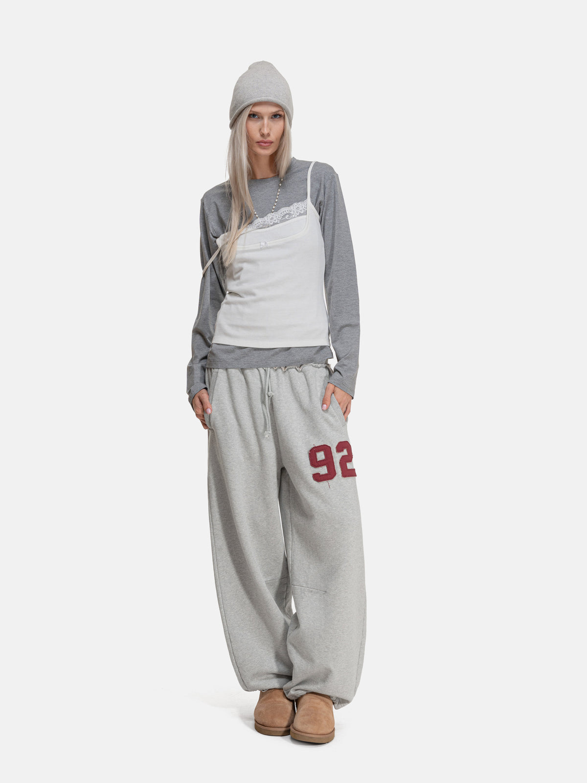 2010 SWEATPANTS - GREY