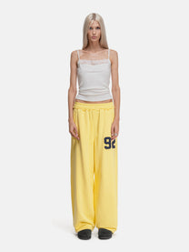 2010 SWEATPANTS - YELLOW