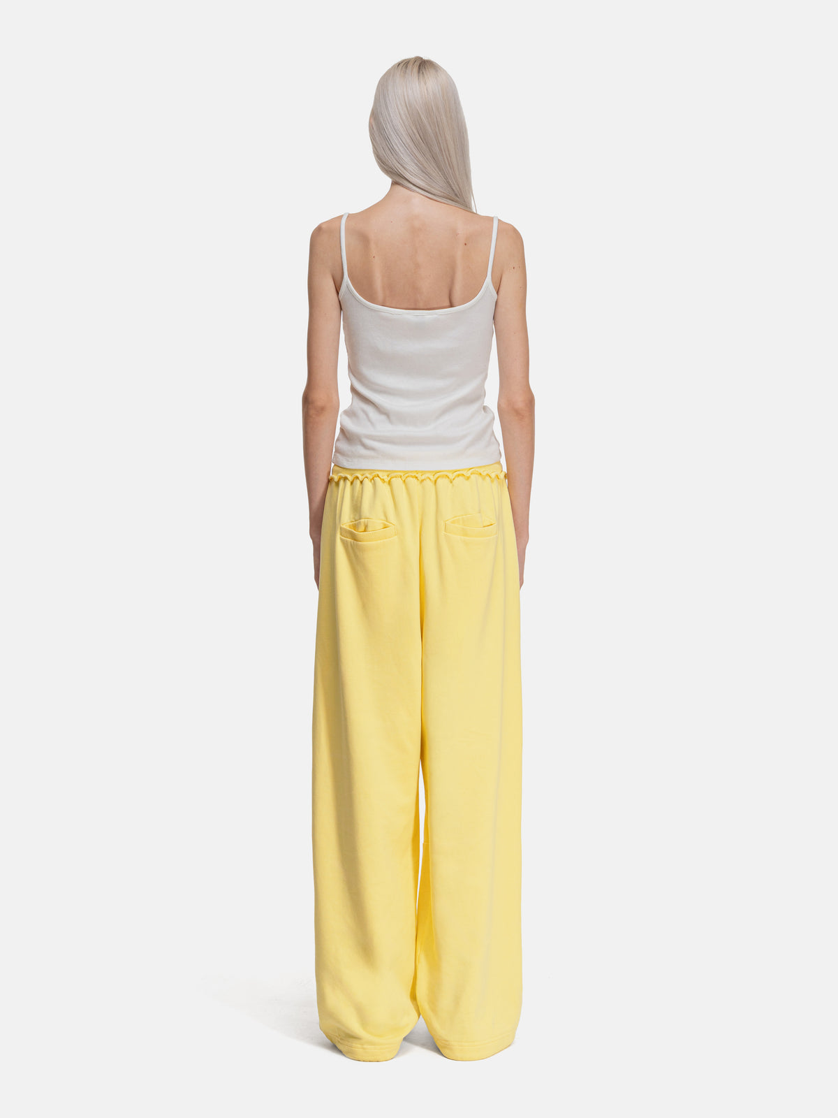 2010 SWEATPANTS - YELLOW