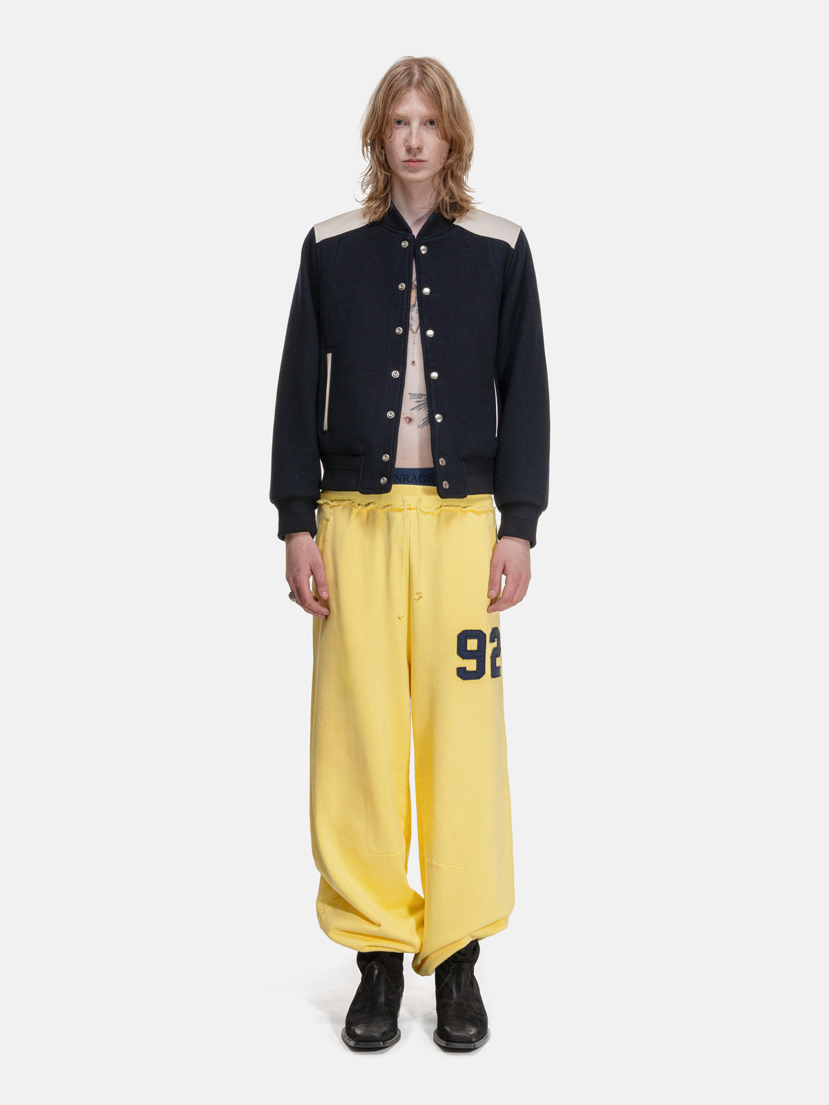 2010 SWEATPANTS - YELLOW
