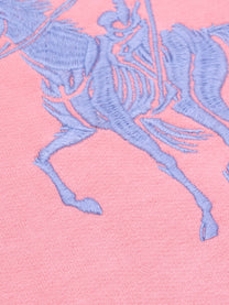 2010 ZIP HOODIE - PINK