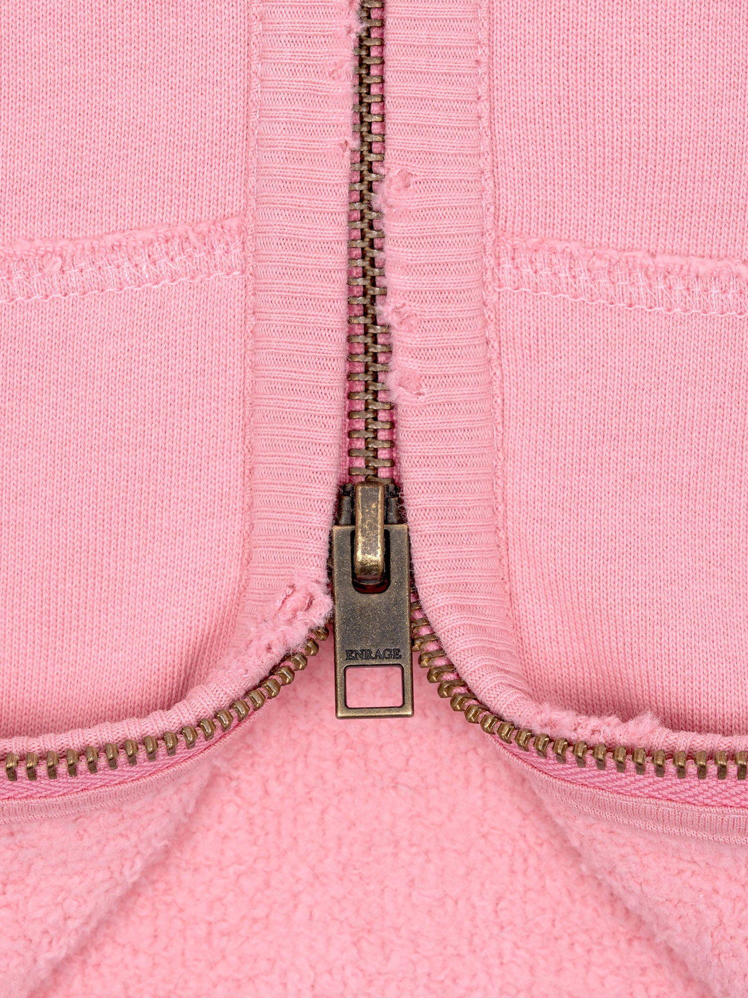2010 ZIP HOODIE - PINK