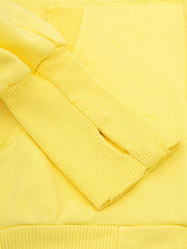2010 ZIP HOODIE - YELLOW