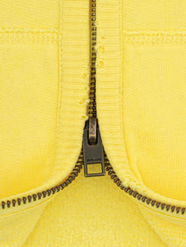 2010 ZIP HOODIE - YELLOW