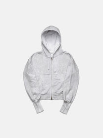 2010 ZIP HOODIE – WEISSER LEOPARD