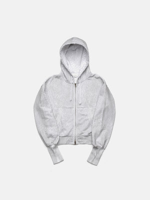 2010 ZIP HOODIE – WEISSER LEOPARD