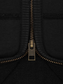 2010 ZIP HOODIE - BLACK