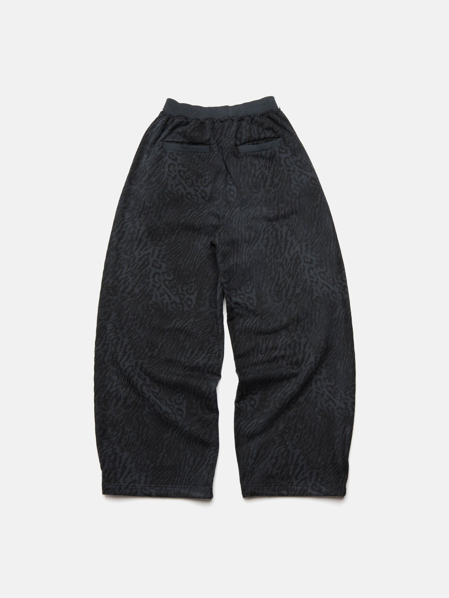 2010 SWEATPANTS - BLACK LEOPARD