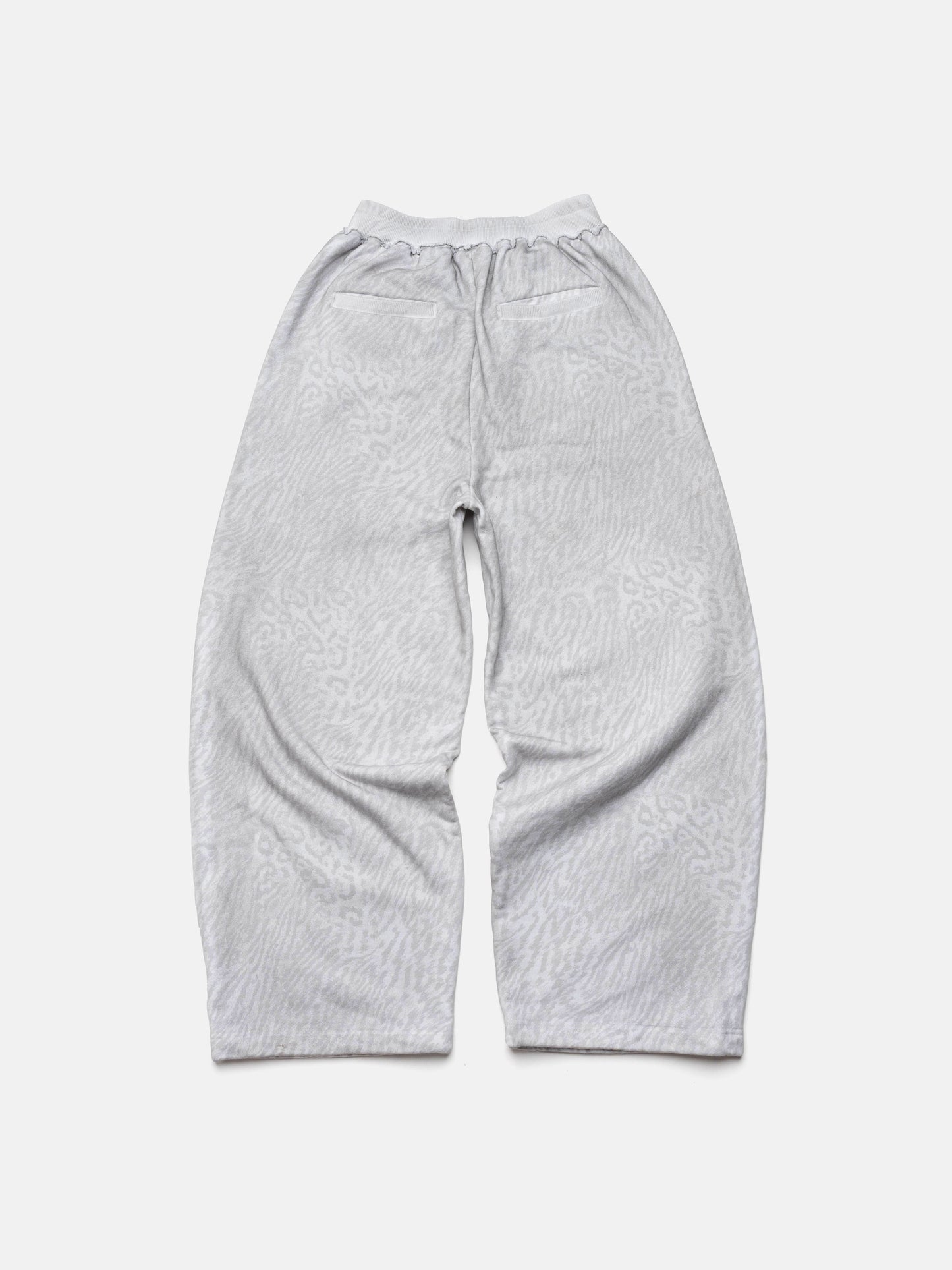 2010 SWEATPANTS - WHITE LEOPARD