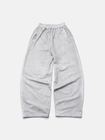 2010 SWEATPANTS - WHITE LEOPARD