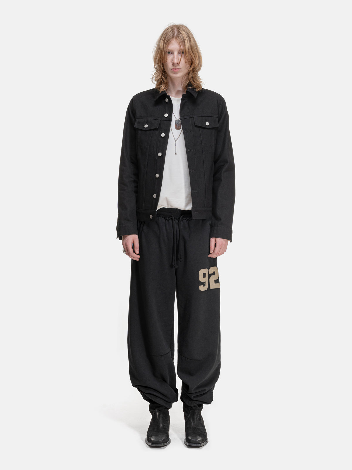 2010 SWEATPANTS - BLACK