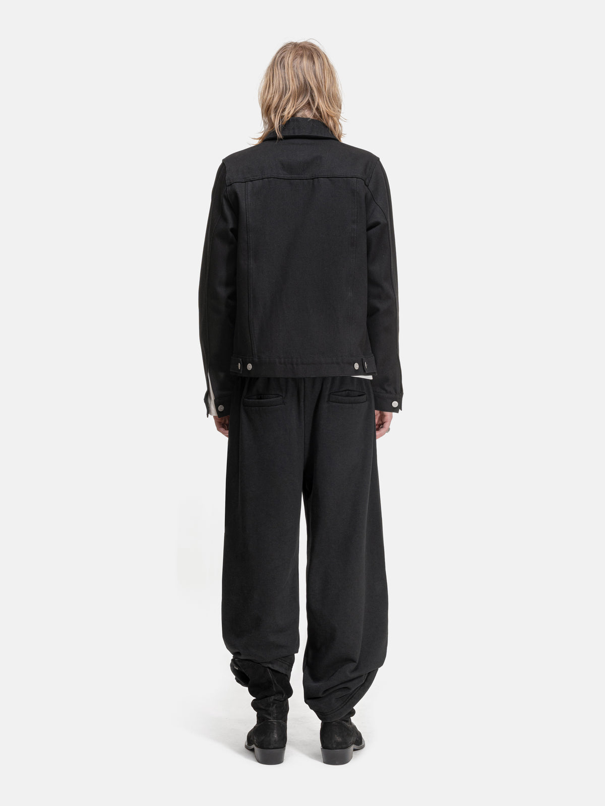 2010 SWEATPANTS - BLACK