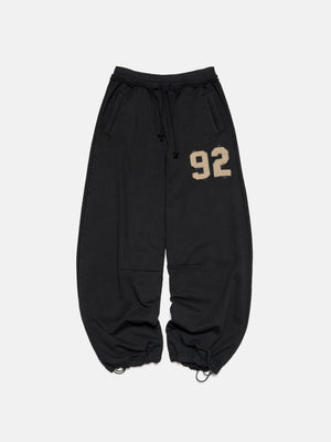 2010 SWEATPANTS - BLACK