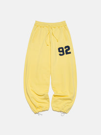 2010 SWEATPANTS - YELLOW