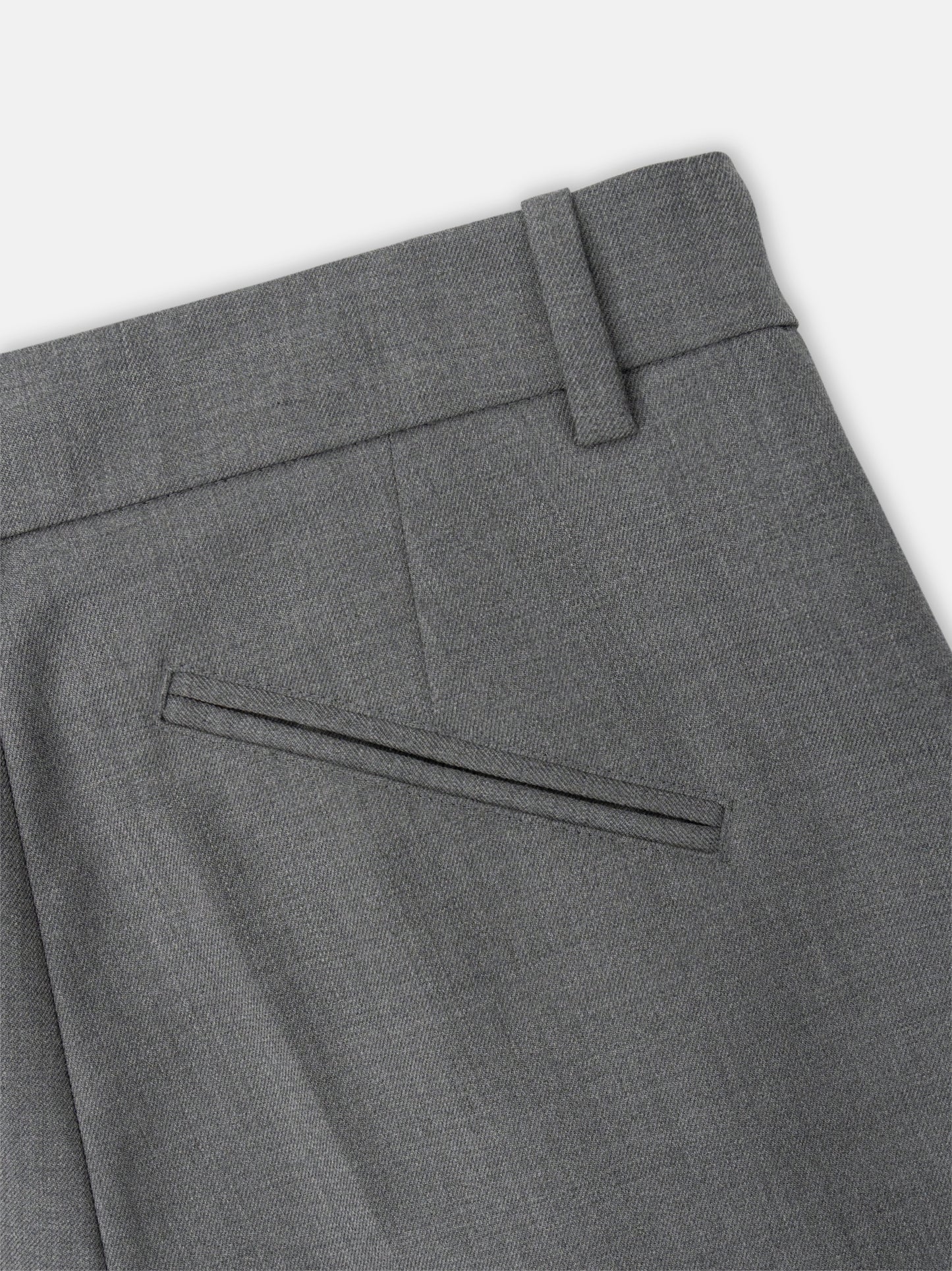 CORPORATE PLEATED TROUSERS