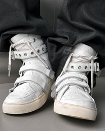 HIGH-TOP-SNEAKER – WEISS
