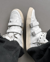 HIGH-TOP-SNEAKER – WEISS