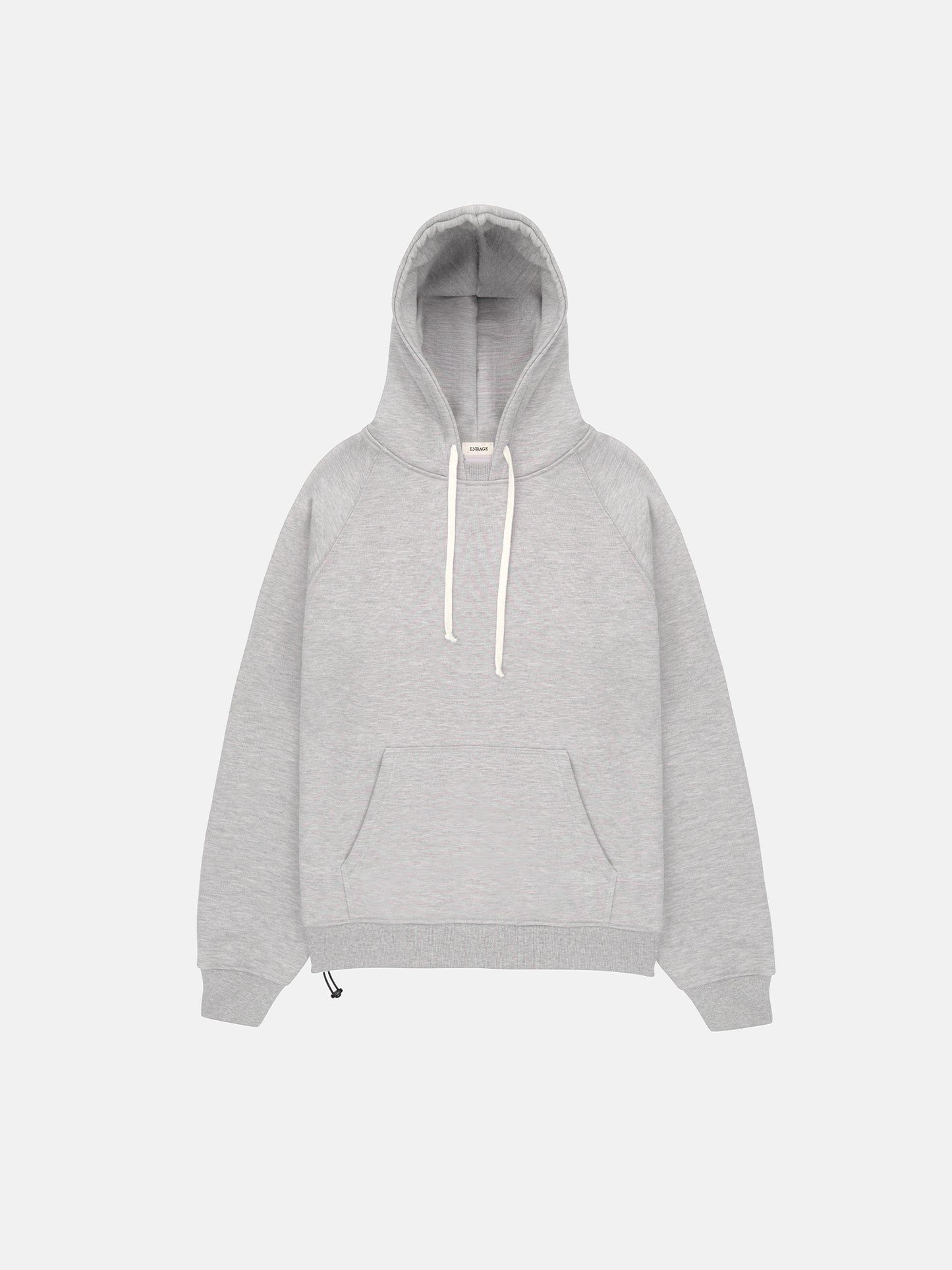 BLANC 80s CUT GREY HOODIE