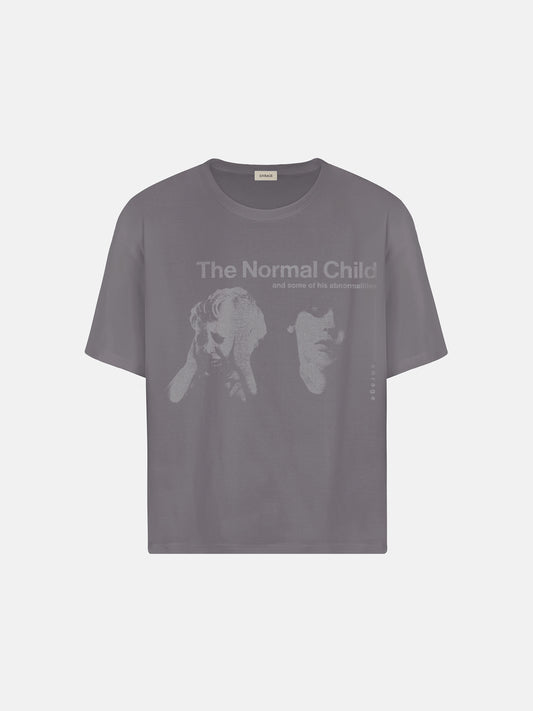 THE NORMAL CHILD GRAPHITE 80S TEE