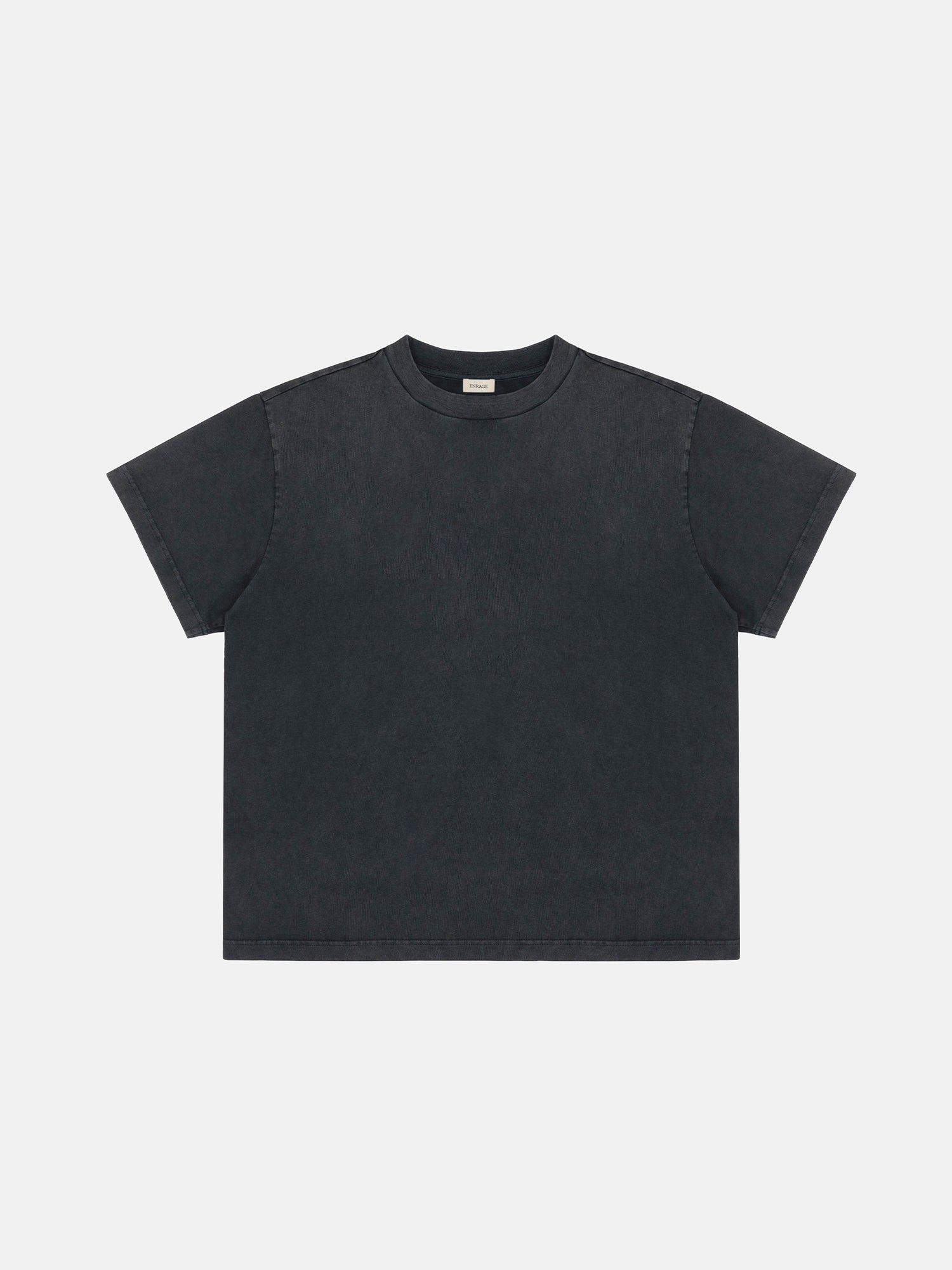 90S TEE - VINTAGE SCHWARZ