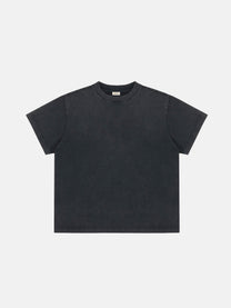 90S TEE - VINTAGE SCHWARZ