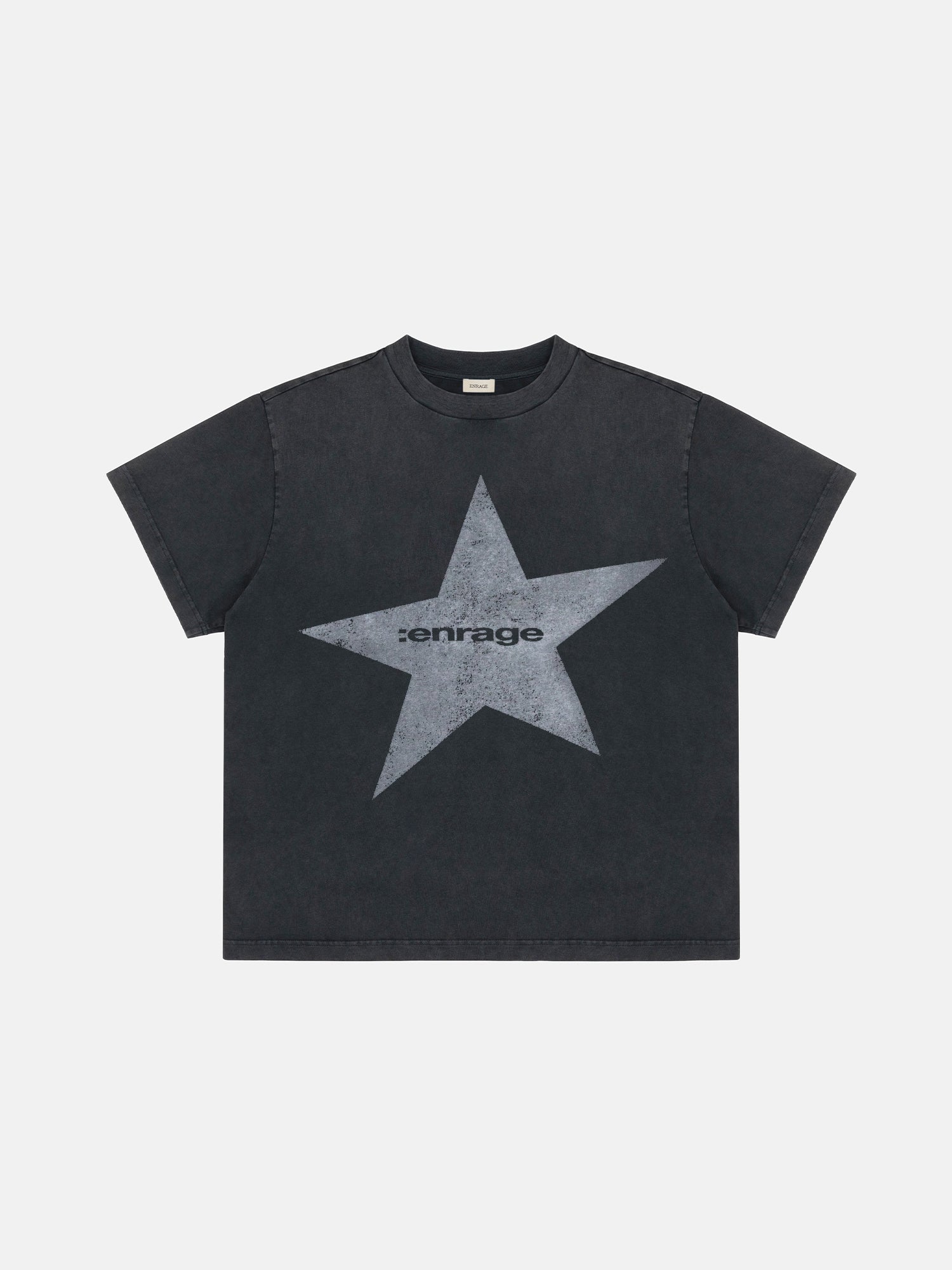 STAR 90S TEE - VINTAGE BLACK