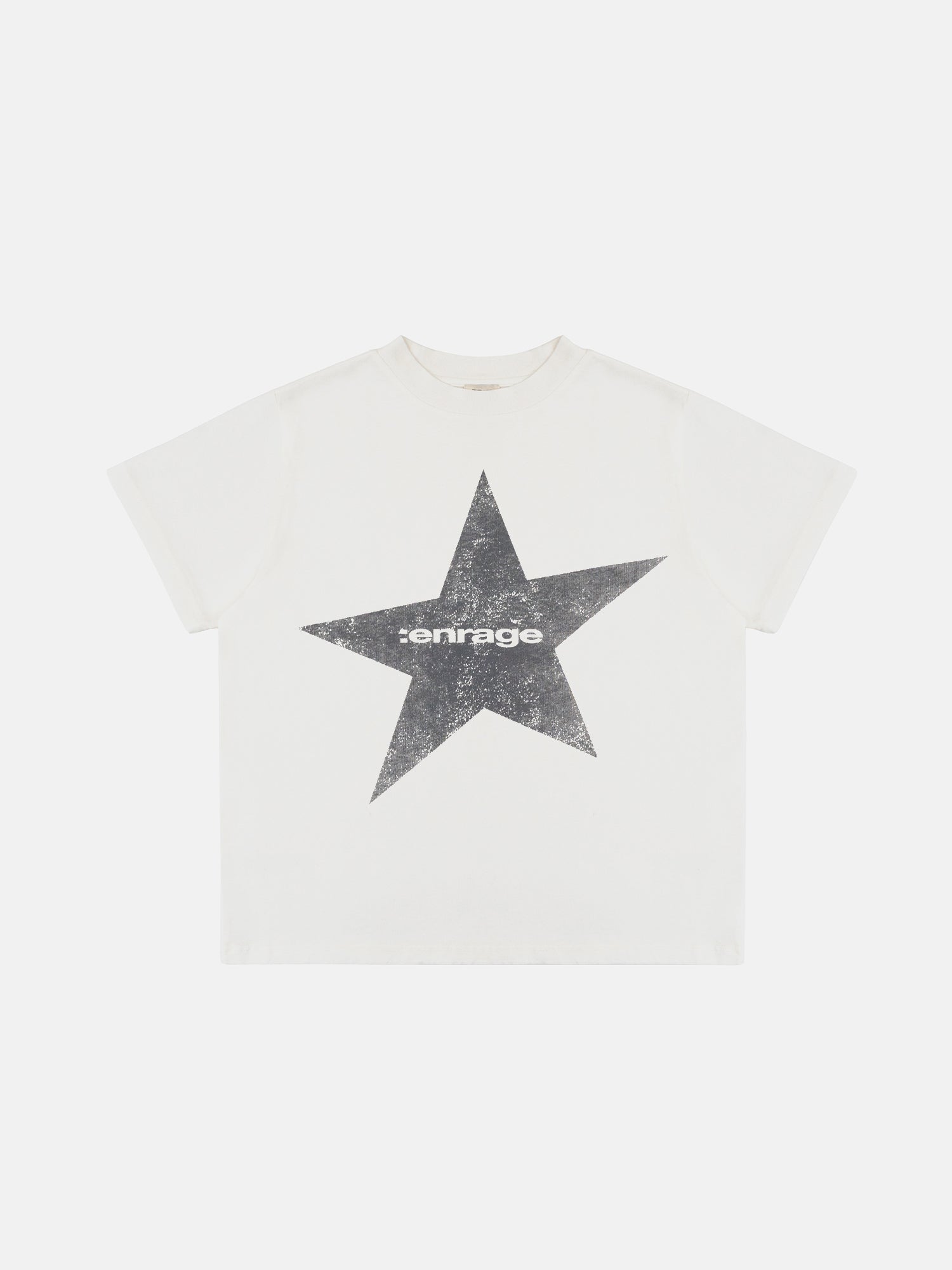 STAR 90S TEE - VINTAGE WHITE