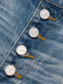 BIKER JEANS - BLUE