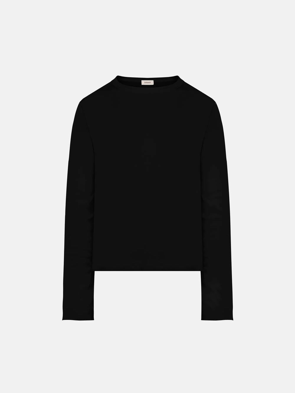 BLANC BLACK 80S LONGSLEEVE