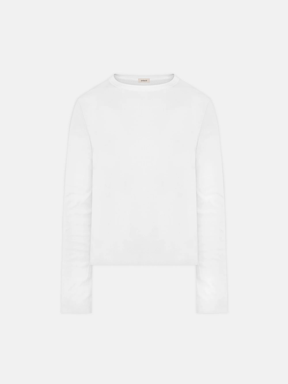 BLANC WHITE 80S LONGSLEEVE