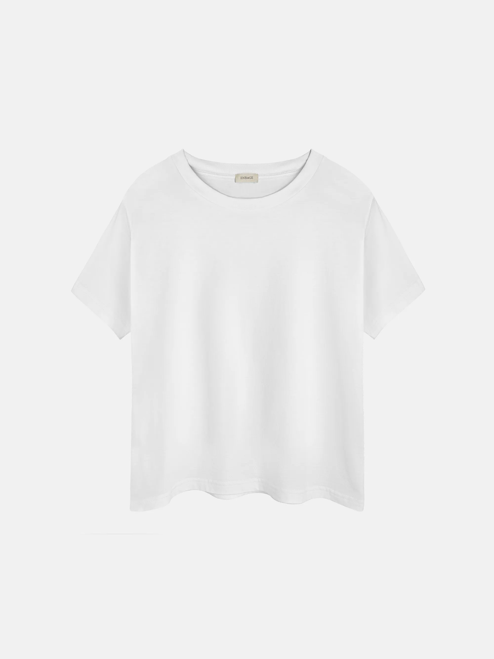 BLANC WHITE SILKY TEE