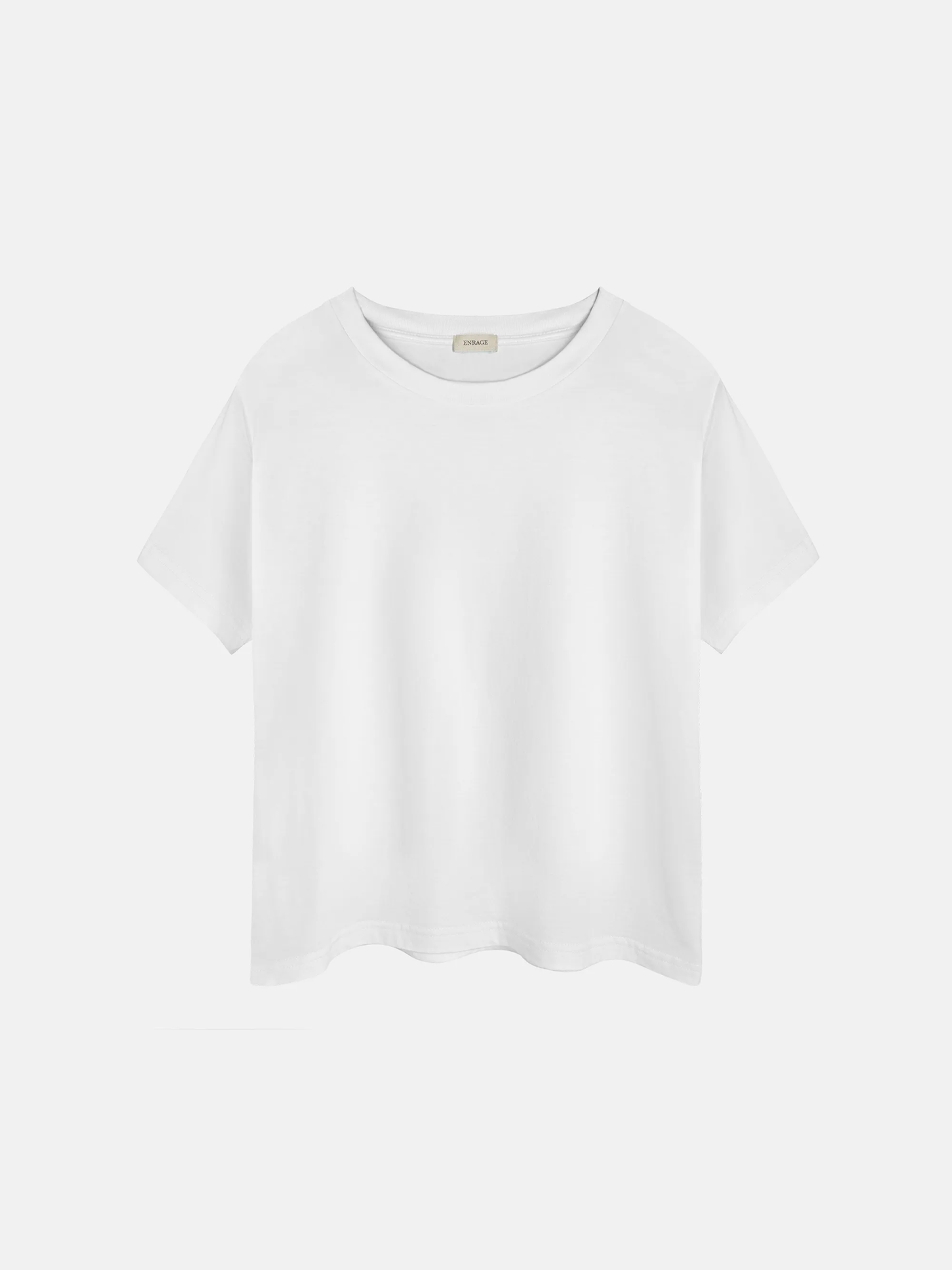 BLANC WHITE SILKY TEE