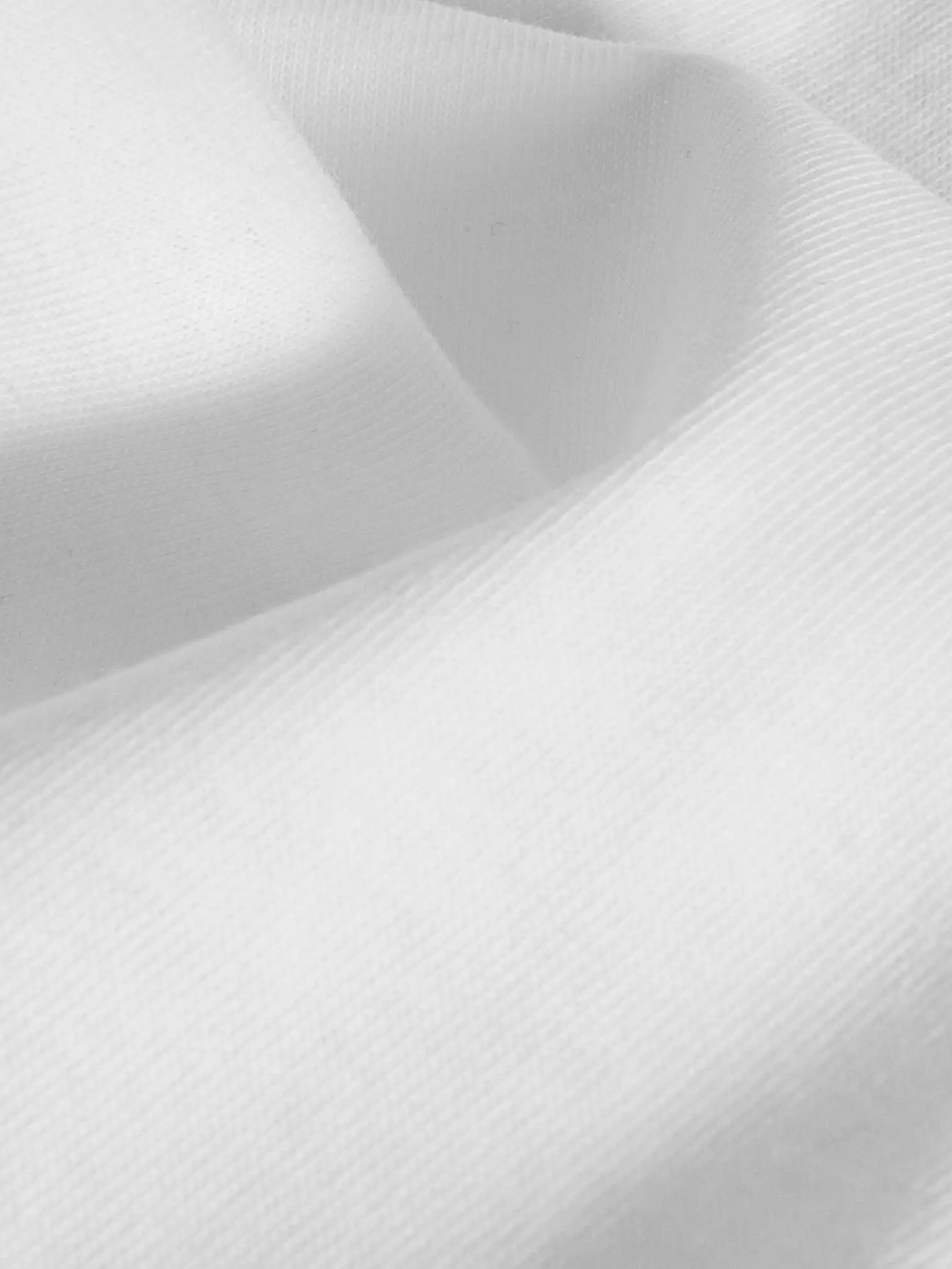 BLANC WHITE SILKY TEE