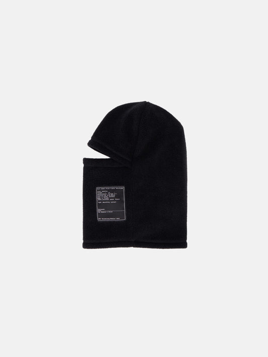 POLAR FLEECE BALACLAVA - BLACK