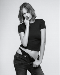 DAILY TEE WOMEN - BLACK