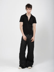 POLO SHIRT 7 - BLACK