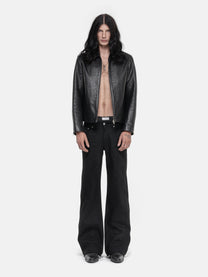 BOOTCUT JEANS - ALL BLACK DENIM