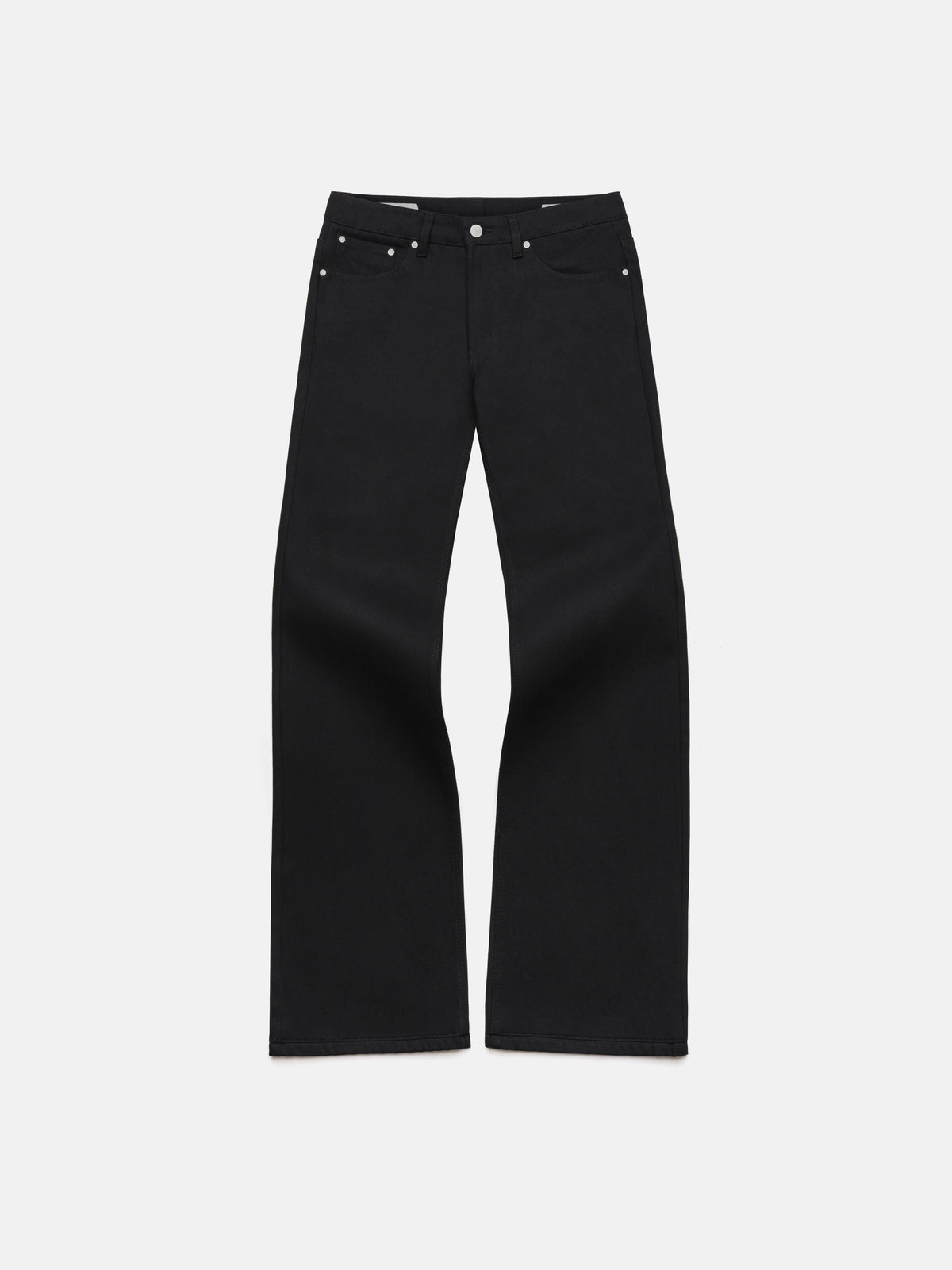 BOOTCUT JEANS - ALL BLACK DENIM