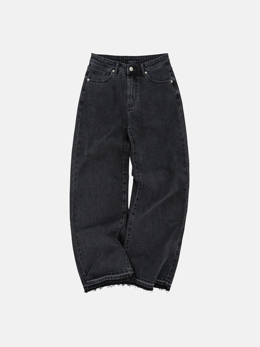 BLACK WASHED BOWSTONS JEANS