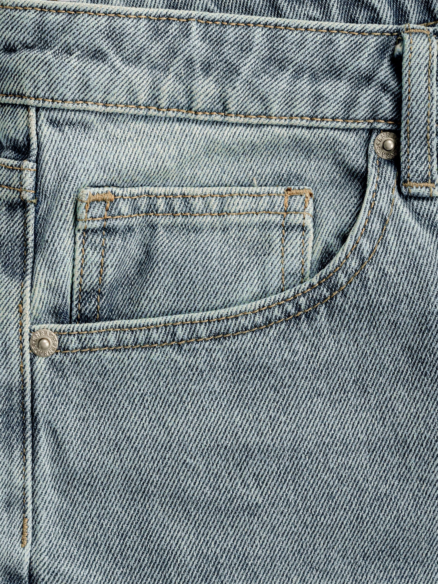 DIRTY BLUE WASHED BOWSTONS JEANS