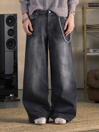BOWSTONS JEANS - WASHED BLACK