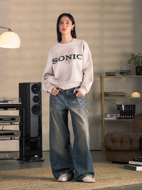 BOWSTONS JEANS - DIRTY BLUE