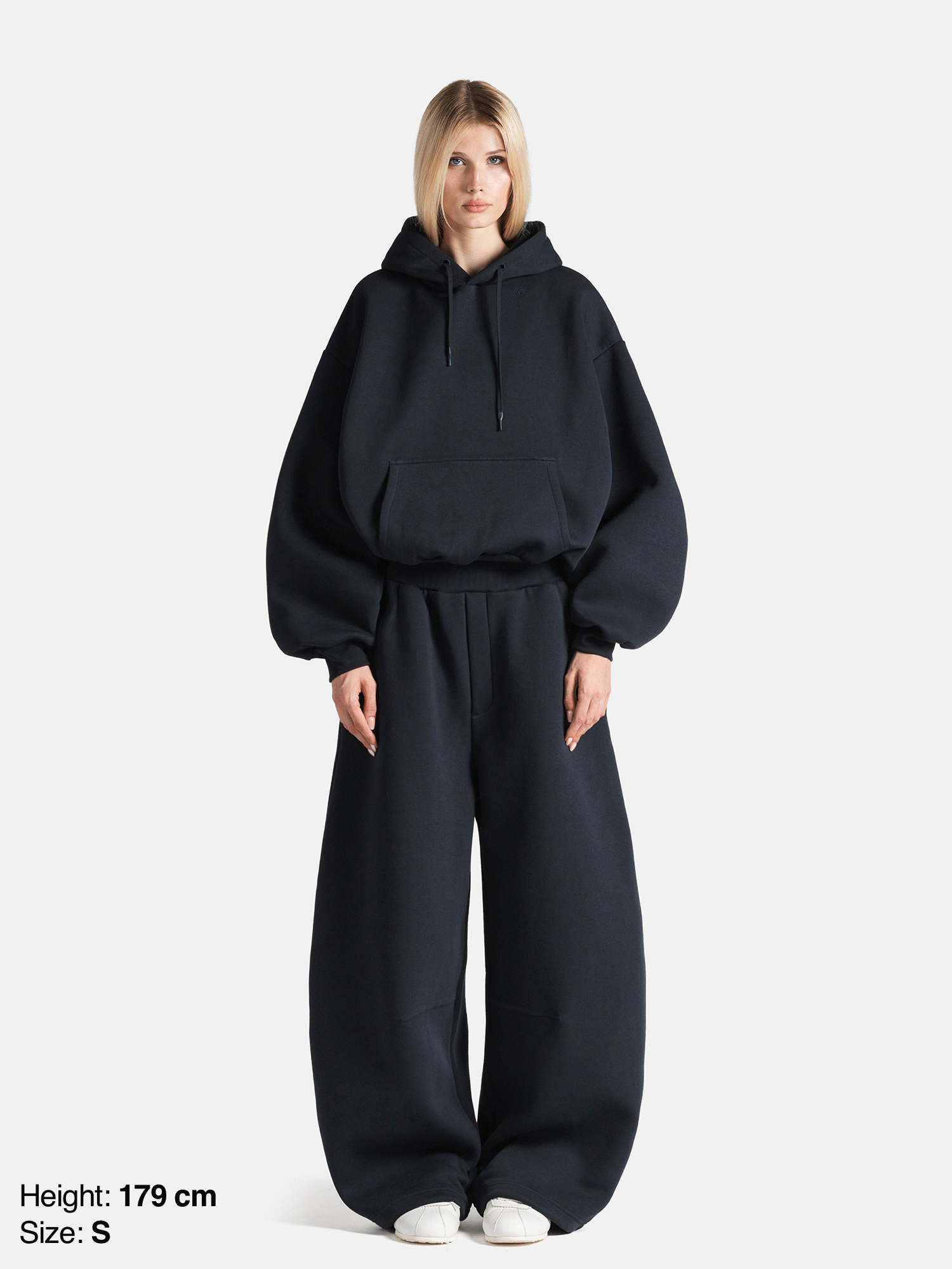 BUBBLE HOODIE - NIGHT