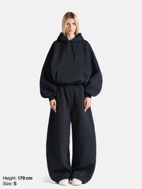 BUBBLE HOODIE - NIGHT
