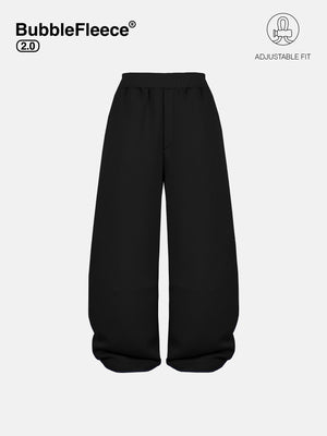 BUBBLE-SWEATPANTS – SCHWARZ