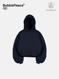 BUBBLE HOODIE - NIGHT