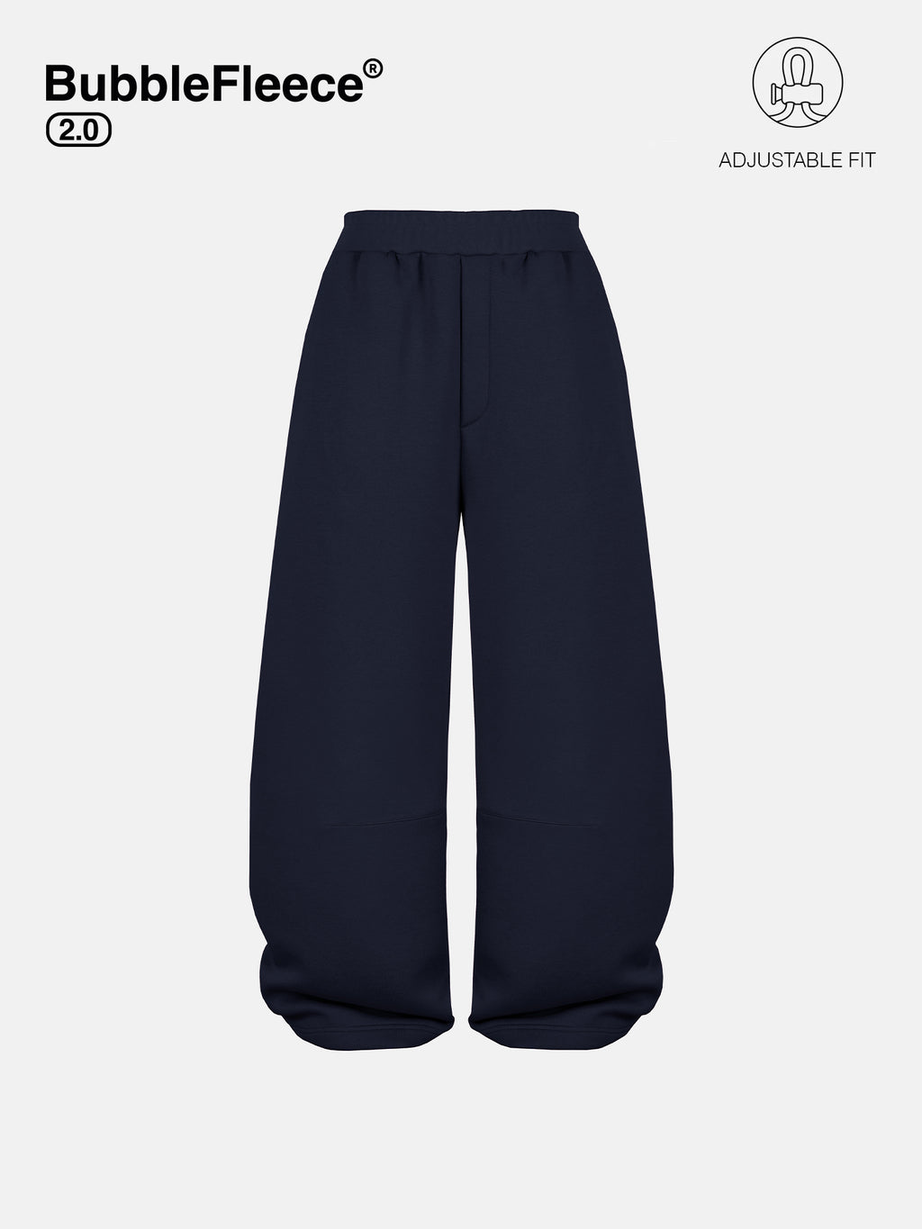 BUBBLE SWEATPANTS - NIGHT