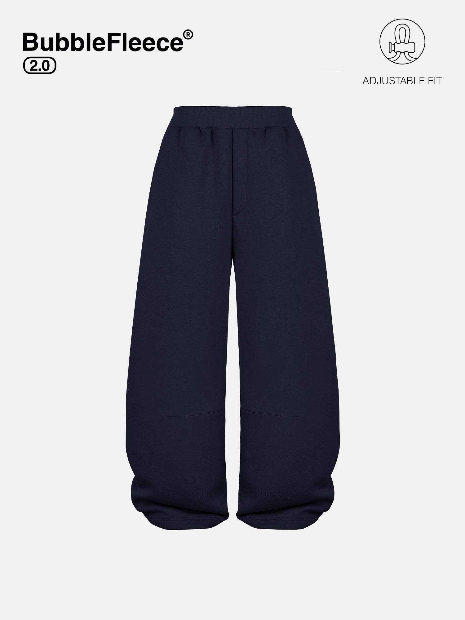 BUBBLE-SWEATPANTS - NACHT